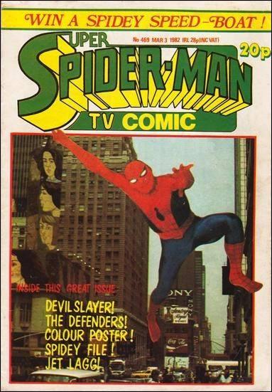 Super Spider-Man TV Comic #469