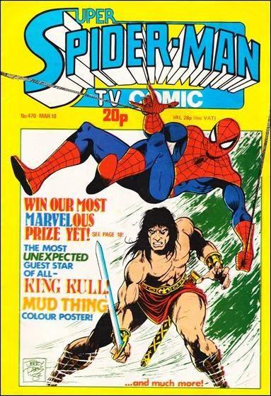 Super Spider-Man TV Comic #470