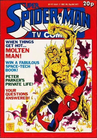 Super Spider-Man TV Comic #471