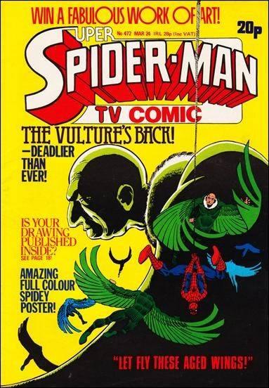 Super Spider-Man TV Comic #472