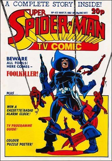 Super Spider-Man TV Comic #473