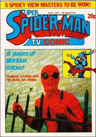 Super Spider-Man TV Comic #474