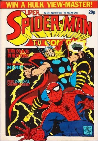 Super Spider-Man TV Comic #478