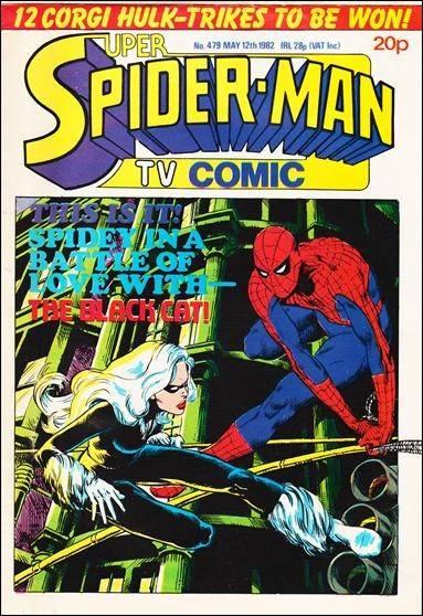 Super Spider-Man TV Comic #479