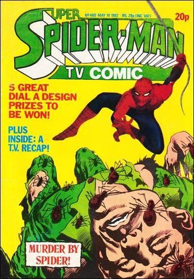Super Spider-Man TV Comic #480