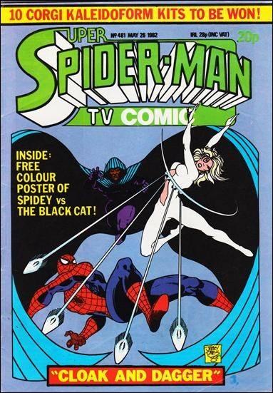 Super Spider-Man TV Comic #481