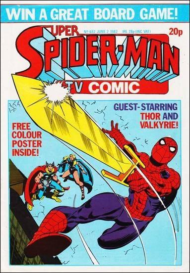 Super Spider-Man TV Comic #482