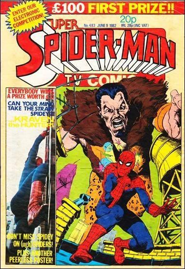 Super Spider-Man TV Comic #483