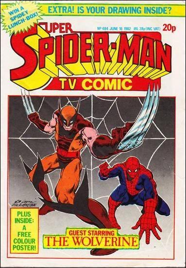 Super Spider-Man TV Comic #484