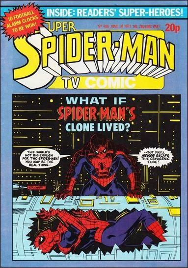 Super Spider-Man TV Comic #486