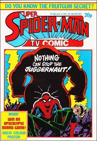 Super Spider-Man TV Comic #488