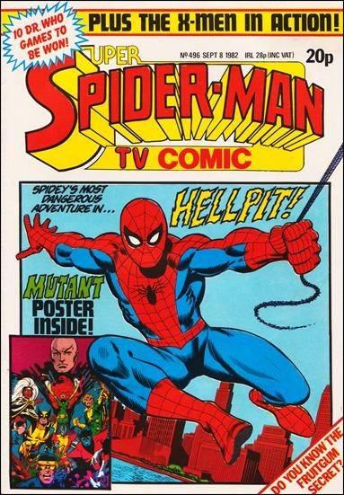 Super Spider-Man TV Comic #496