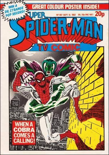 Super Spider-Man TV Comic #497