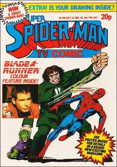 Super Spider-Man TV Comic #498