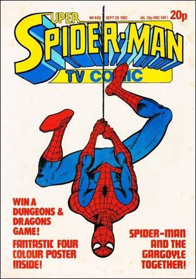 Super Spider-Man TV Comic #499