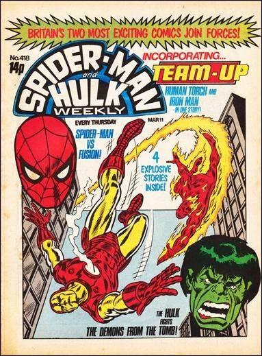 Spider-Man and Hulk Team-Up