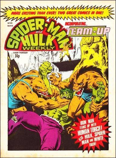 Spider-Man and Hulk Team-Up #419