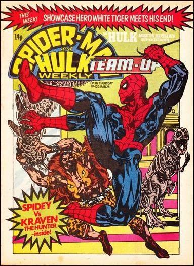 Spider-Man and Hulk Team-Up #420