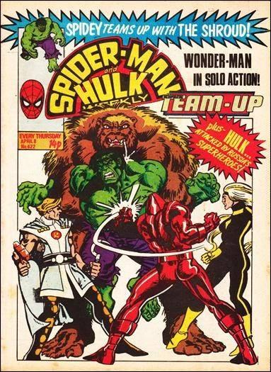 Spider-Man and Hulk Team-Up #422