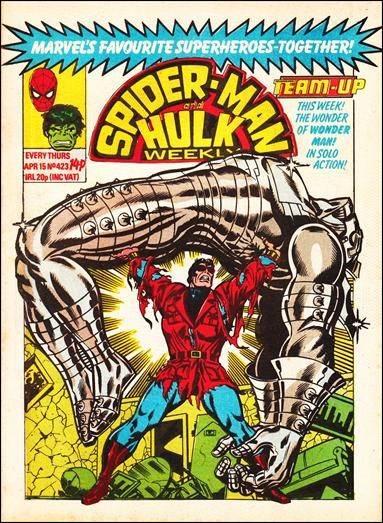 Spider-Man and Hulk Team-Up #423