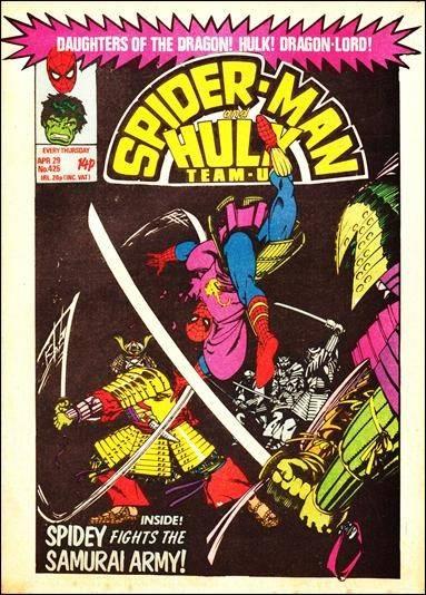 Spider-Man and Hulk Team-Up #425