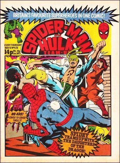 Spider-Man and Hulk Team-Up #426