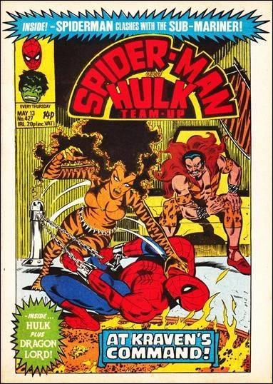 Spider-Man and Hulk Team-Up #427