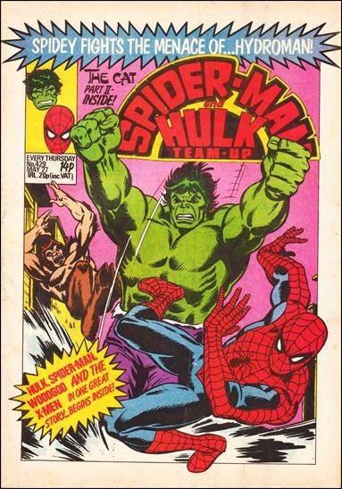 Spider-Man and Hulk Team-Up #429