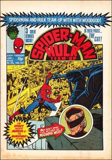 Spider-Man and Hulk Team-Up #430