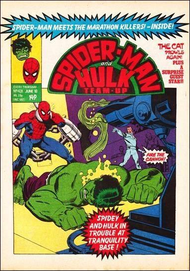 Spider-Man and Hulk Team-Up #431