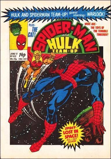 Spider-Man and Hulk Team-Up #432