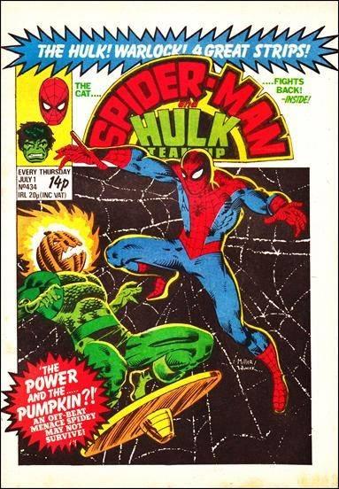 Spider-Man and Hulk Team-Up #434