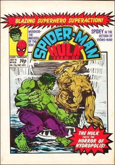 Spider-Man and Hulk Team-Up #436