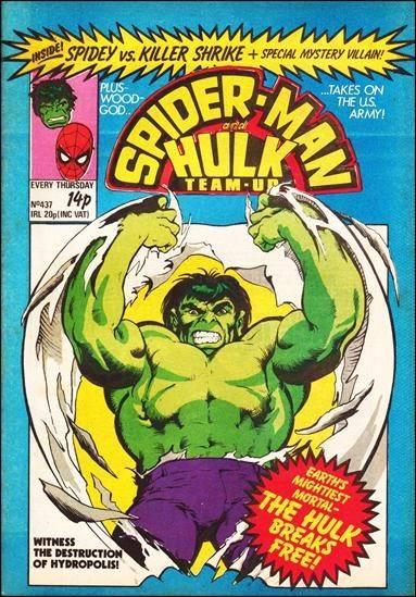 Spider-Man and Hulk Team-Up #437