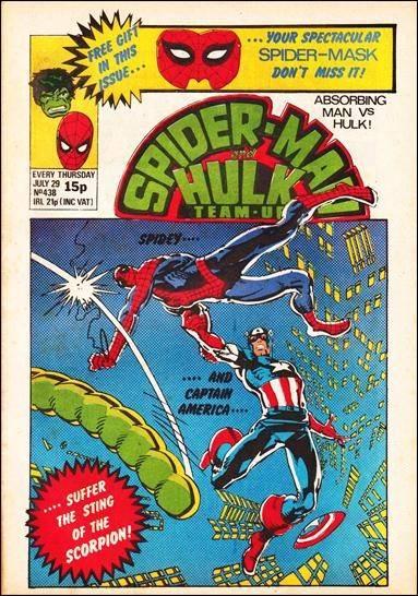 Spider-Man and Hulk Team-Up #438
