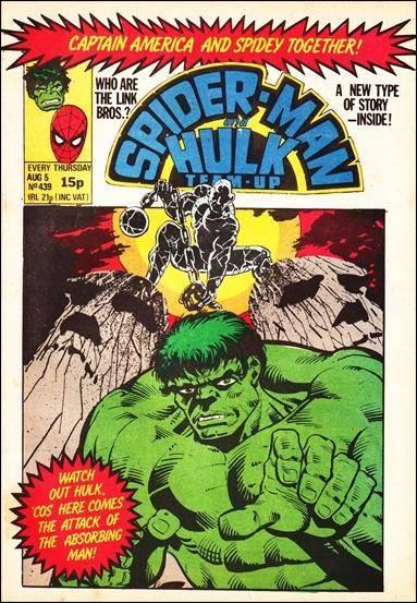 Spider-Man and Hulk Team-Up #439