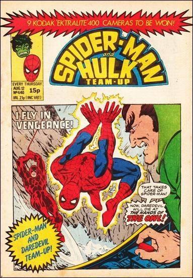 Spider-Man and Hulk Team-Up #440