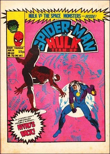 Spider-Man and Hulk Team-Up #442