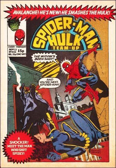 Spider-Man and Hulk Team-Up #443