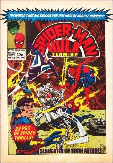 Spider-Man and Hulk Team-Up #444