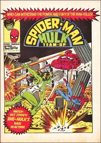 Spider-Man and Hulk Team-Up #445