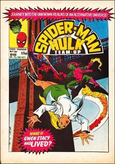Spider-Man and Hulk Team-Up #446