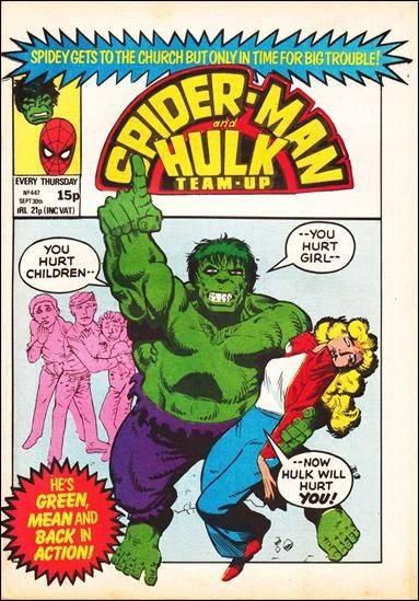 Spider-Man and Hulk Team-Up #447