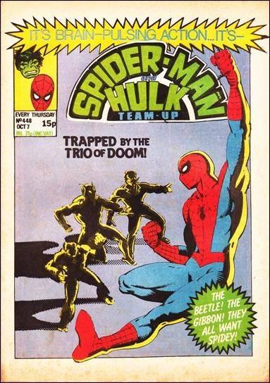 Spider-Man and Hulk Team-Up #448