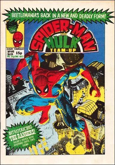 Spider-Man and Hulk Team-Up #449