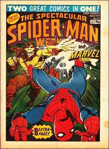 Spectacular Spider-Man Weekly #335