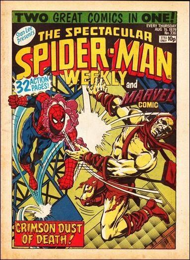 Spectacular Spider-Man Weekly #336