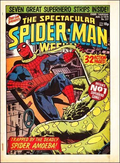 Spectacular Spider-Man Weekly #337