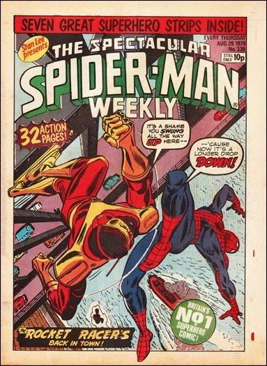 Spectacular Spider-Man Weekly #338