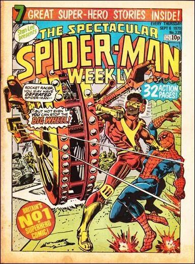 Spectacular Spider-Man Weekly #339